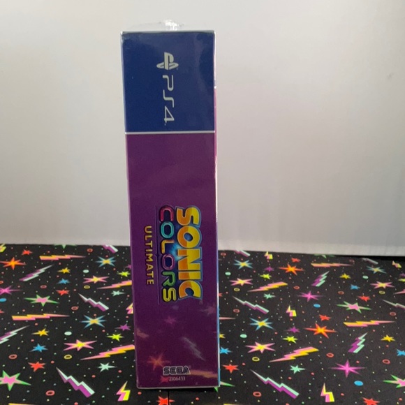 Brand new sealed Sonic Colors Ultimate PS4 video game with keychain - Picture 4 of 9